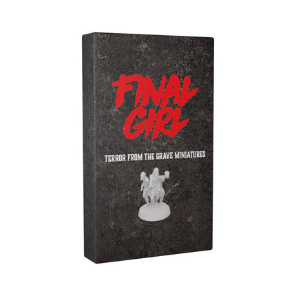 Final Girl - Zombies Miniatures Pack