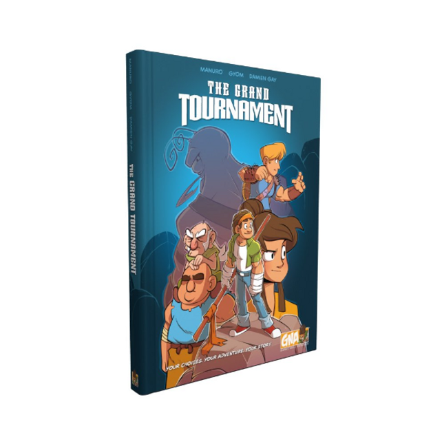 Graphic Novel Adventures - The Grand Tournament