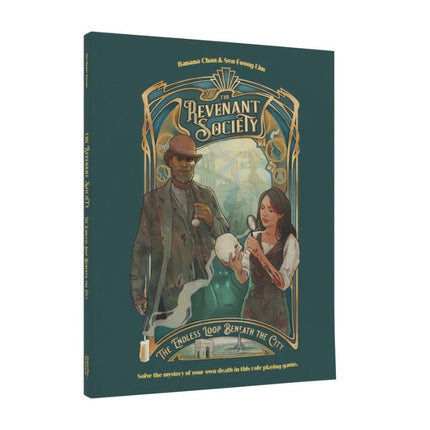 The Revenant Society -  Core Book