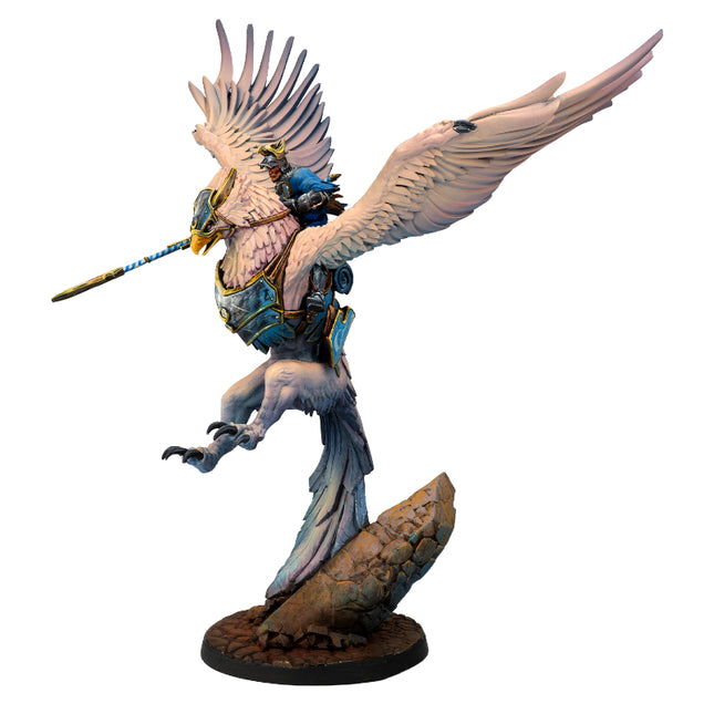 Warcrow - Roland Loussier and Whitetrail