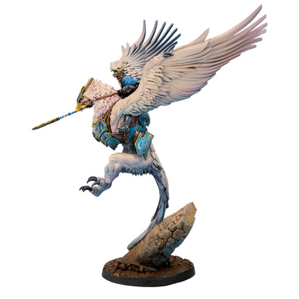 Warcrow - Roland Loussier and Whitetrail