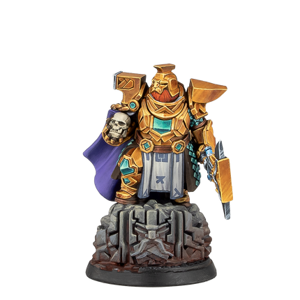 Warcrow - Mounthaven Officers