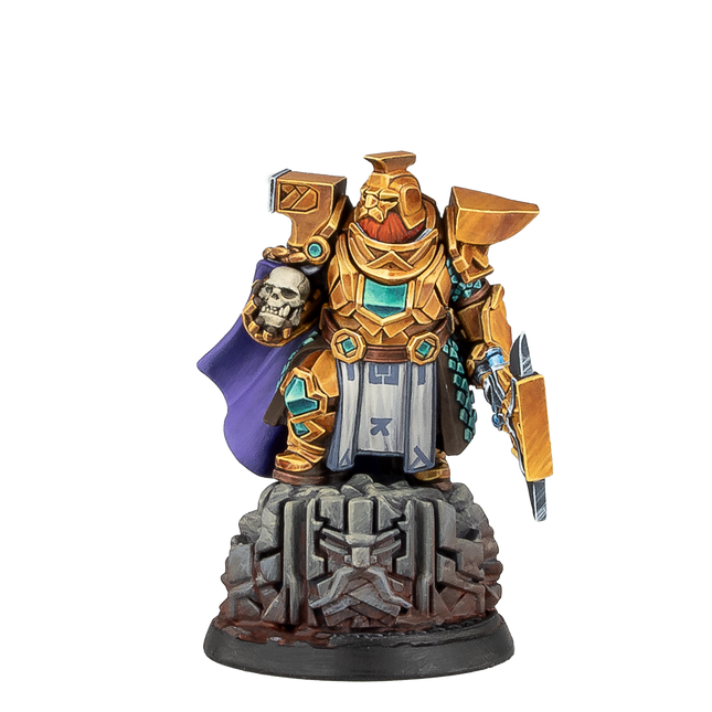 Warcrow - Mounthaven Officers
