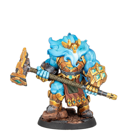 Warcrow - Waljan, the Last of the First