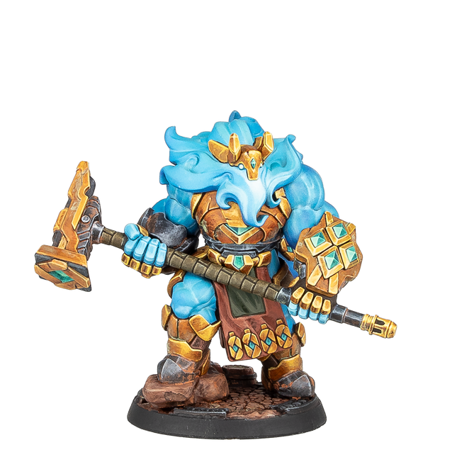 Warcrow - Waljan, the Last of the First