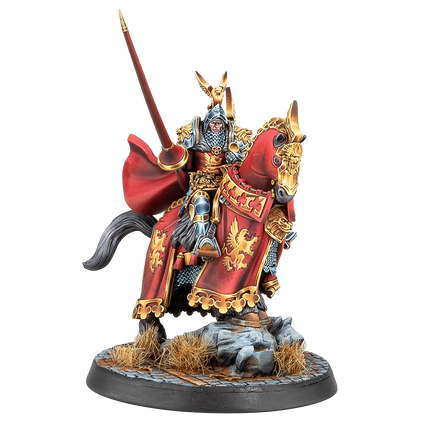 Warcrow - Pierre Besson, Grand Magister