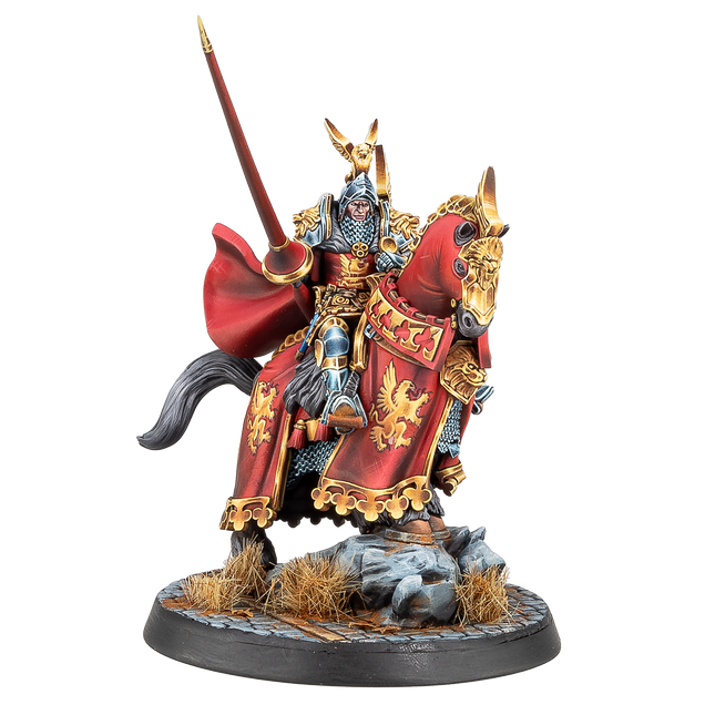 Warcrow - Pierre Besson, Grand Magister
