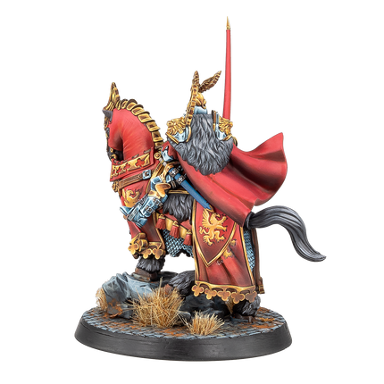 Warcrow - Pierre Besson, Grand Magister
