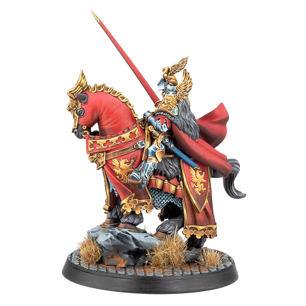 Warcrow - Pierre Besson, Grand Magister