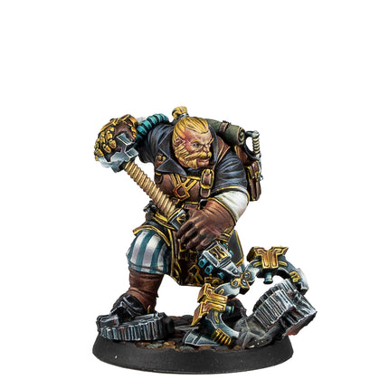 Warcrow - Gunnery Corporal & Engineer