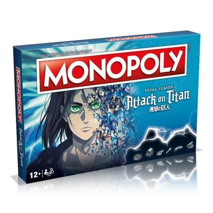 Monopoly - Attack on Titan