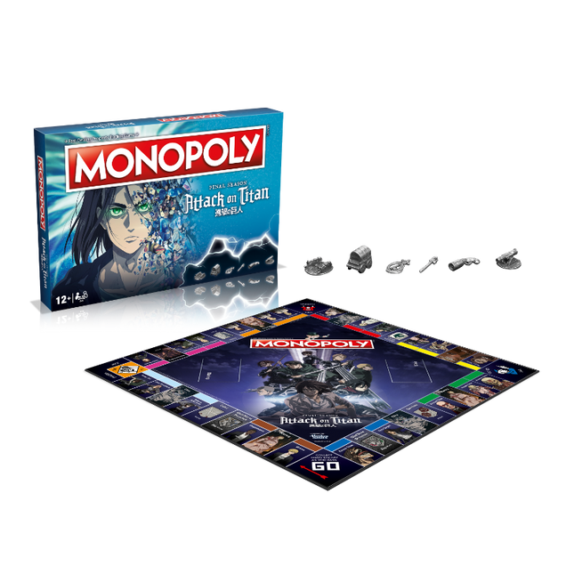 Monopoly - Attack on Titan