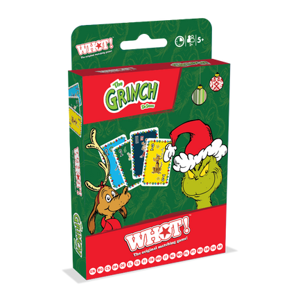 WHOT! - The Grinch