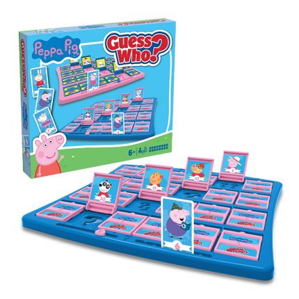 Guess Who - Peppa Pig