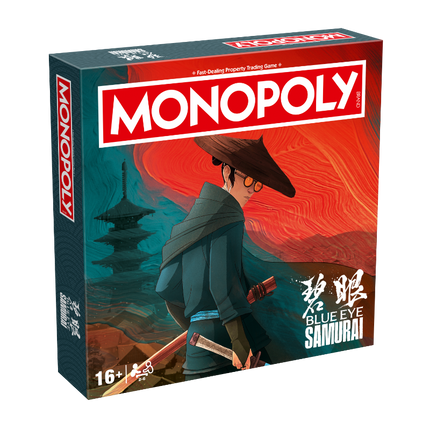 Monopoly - Blue Eye Samurai