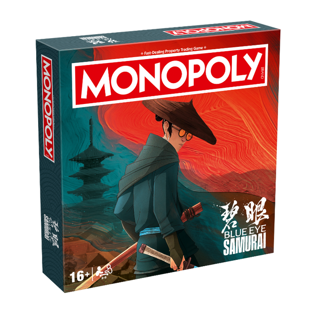 Monopoly - Blue Eye Samurai