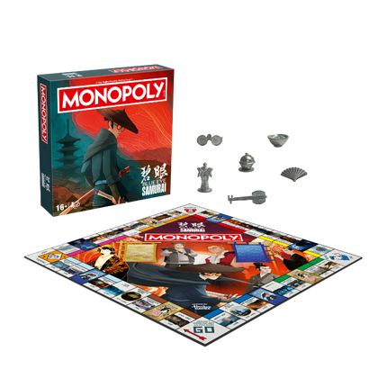 Monopoly - Blue Eye Samurai