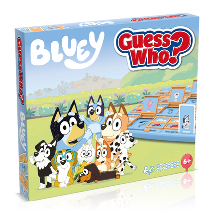 Guess Who - Bluey