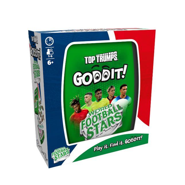 GODDIT! - World Football Stars
