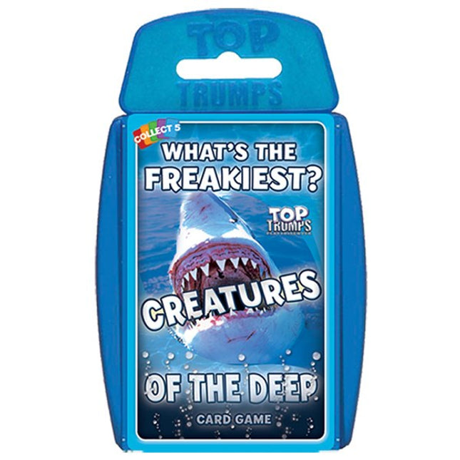 Top Trumps - Creatures of the Deep (2022 Refresh)