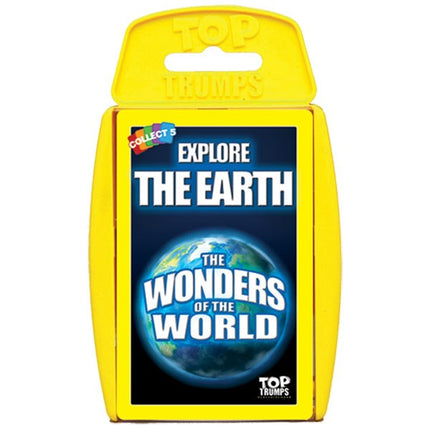 Top Trumps - Wonders of the World