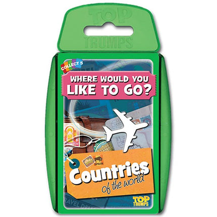Top Trumps - Countries of the World