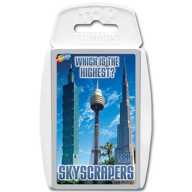 Top Trumps - Skyscrapers