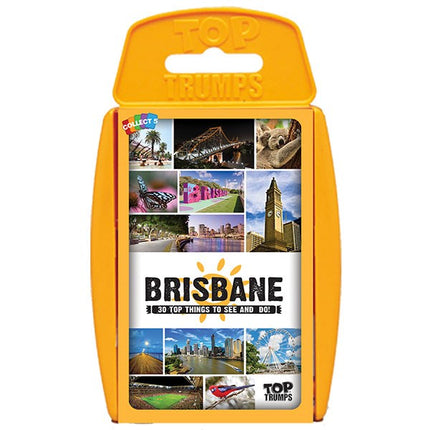 Top Trumps - Brisbane (30 Things to do in Brisbane)