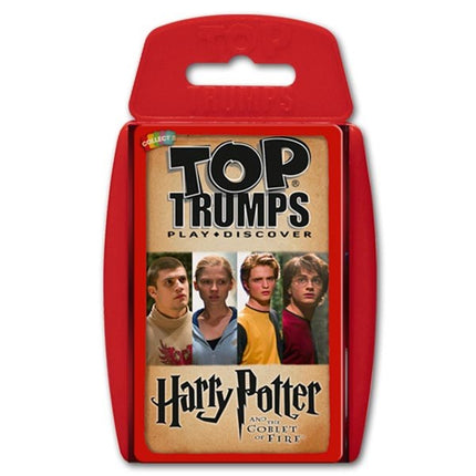 Top Trumps - Harry Potter and the Goblet of Fire