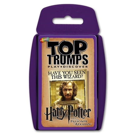 Top Trumps - Harry Potter and the Prisoner of Azkaban