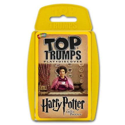 Top Trumps - Harry Potter and the Order of the Phoenix