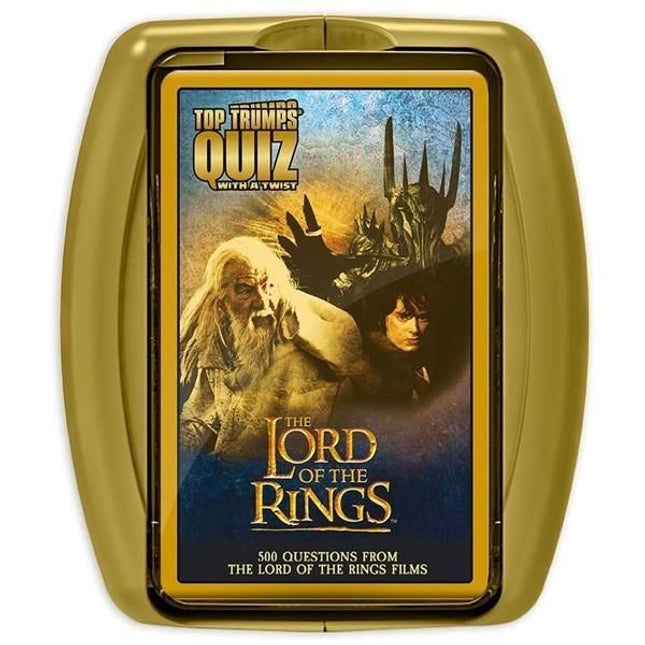 Top Trumps Quiz - Lord of the Rings