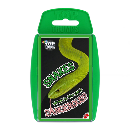 Top Trumps - Snakes