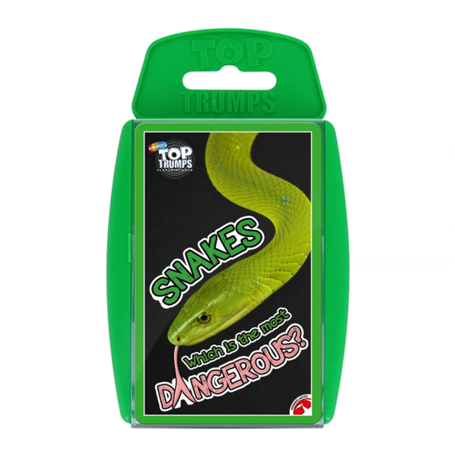 Top Trumps - Snakes
