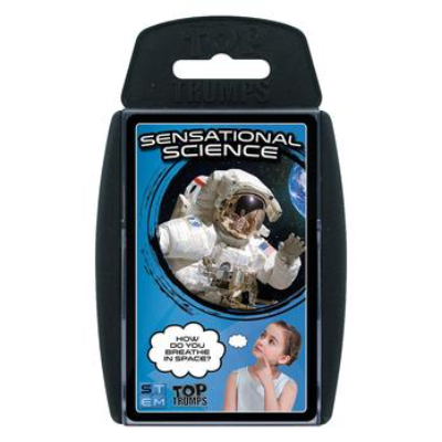 Top Trumps - STEM Sensational Science