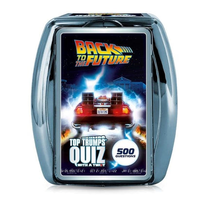 Top Trumps Quiz - Back to the Future