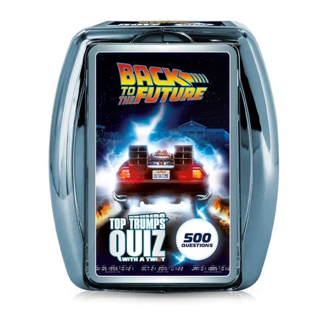 Top Trumps Quiz - Back to the Future