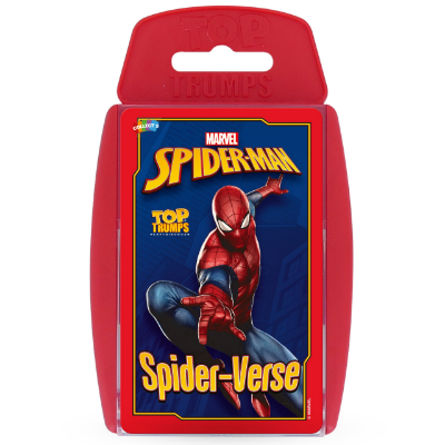 Top Trumps - Spiderman Spiderverse