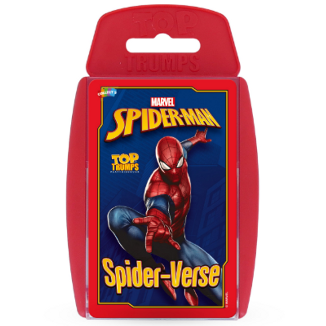 Top Trumps - Spiderman Spiderverse