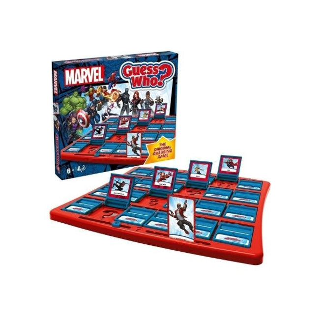 Guess Who - Marvel
