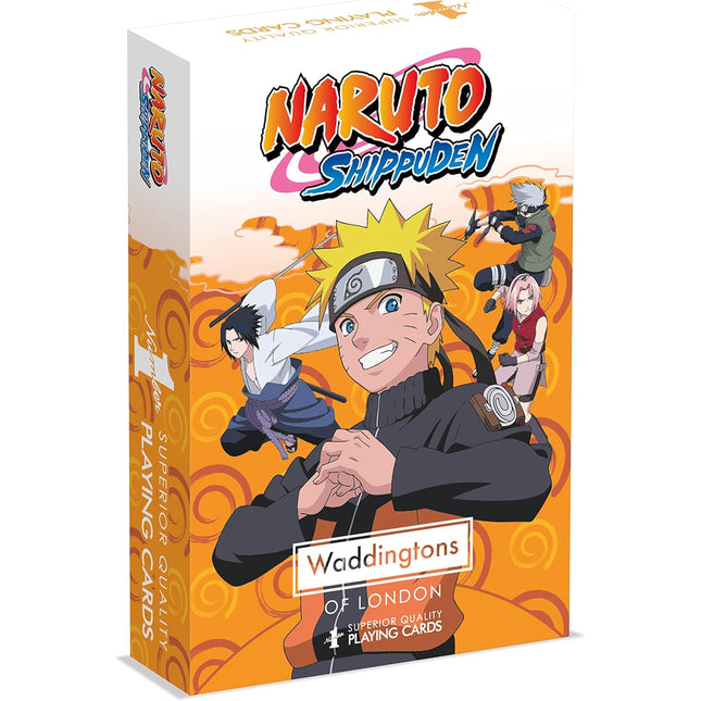 Playing Cards - Naruto