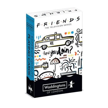 Playing Cards - Friends