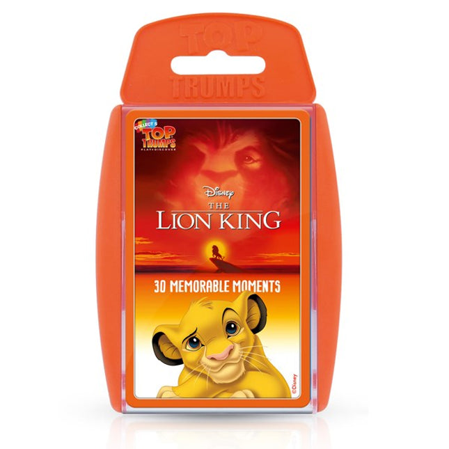 Top Trumps - Lion King