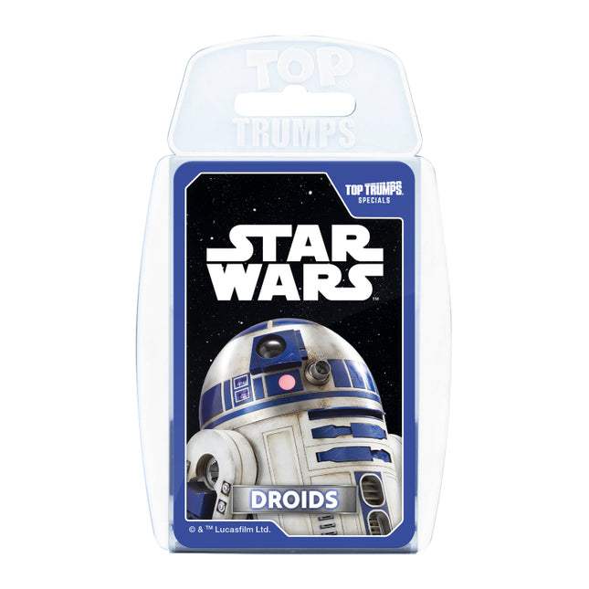 Top Trumps - Star Wars - Droids