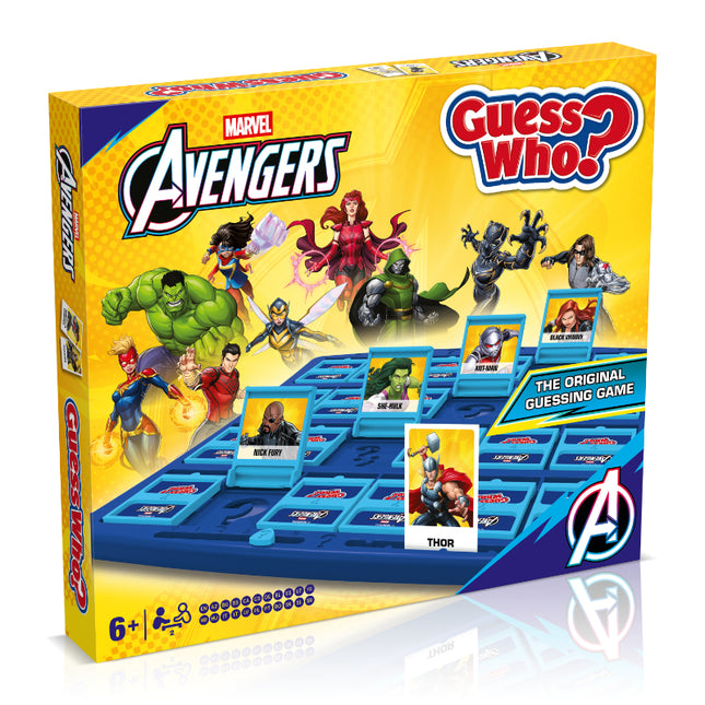 Guess Who - Marvel Avengers (Comic)