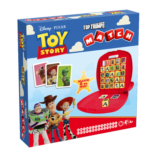 Top Trumps Match - Toy Story