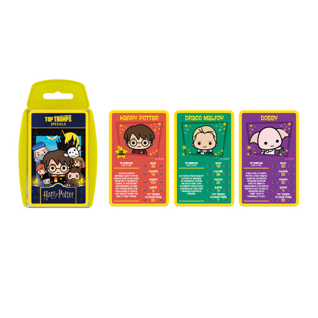 Top Trumps - Harry Potter (Chibi Style)