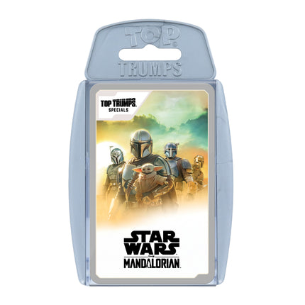 Top Trumps - Mandalorian and Grogu