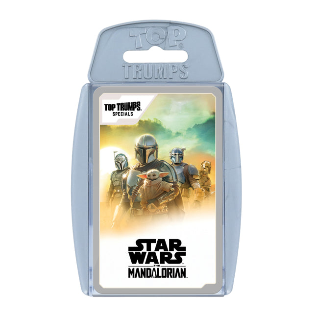 Top Trumps - Mandalorian and Grogu