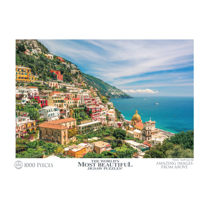 The World's Most Beautiful 1000pc Puzzle Assortment - Images from Above (Case of 6)